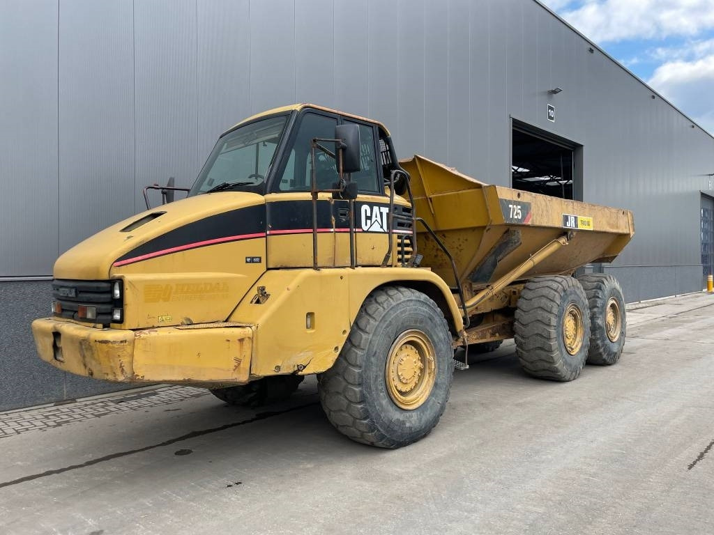 CAT 725 (CE certified - good working condition) - Αρθρωτό φορτηγό: φωτογραφία 1 CAT 725 (CE certified - good working condition) - Αρθρωτό φορτηγό: φωτογραφία 1