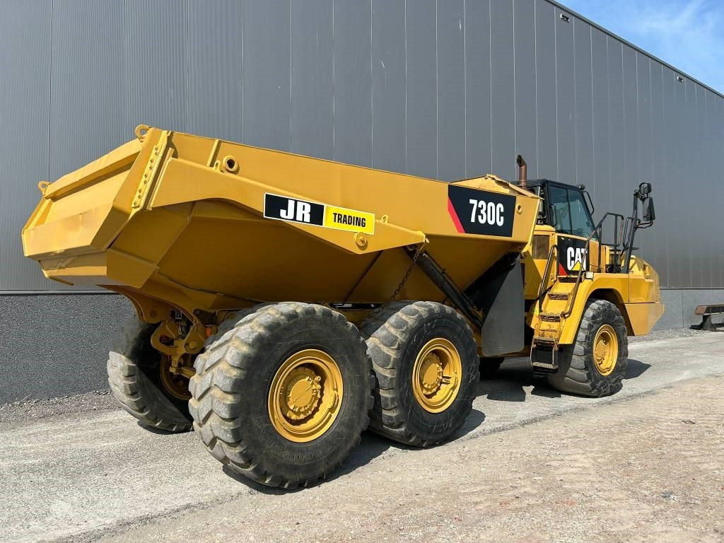 CAT 730 C (CE Marked) - Αρθρωτό φορτηγό: φωτογραφία 5 CAT 730 C (CE Marked) - Αρθρωτό φορτηγό: φωτογραφία 5