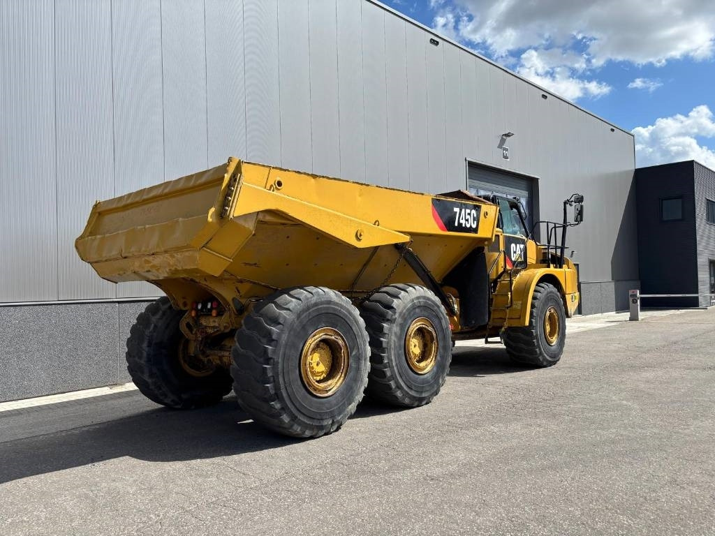CAT 745 C (CE /Low Hours) - Αρθρωτό φορτηγό: φωτογραφία 5 CAT 745 C (CE /Low Hours) - Αρθρωτό φορτηγό: φωτογραφία 5