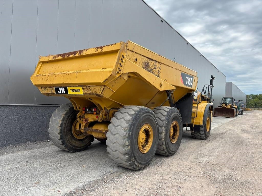 CAT 745 C - Αρθρωτό φορτηγό: φωτογραφία 5 CAT 745 C - Αρθρωτό φορτηγό: φωτογραφία 5