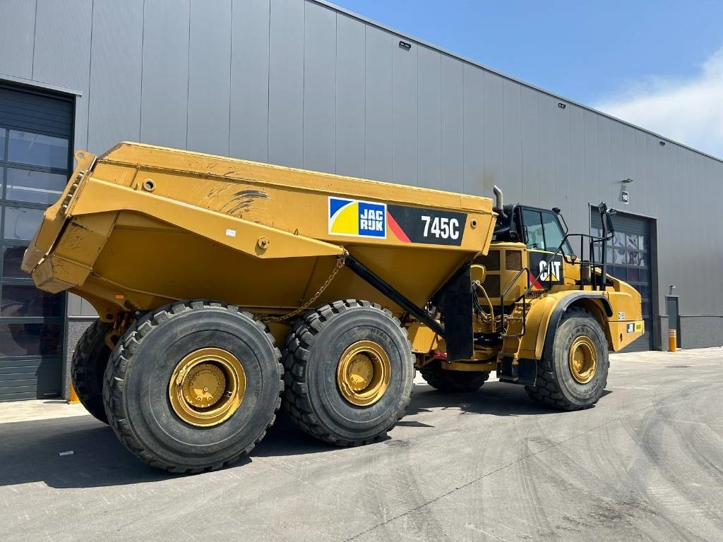 CAT 745 C - Αρθρωτό φορτηγό: φωτογραφία 5 CAT 745 C - Αρθρωτό φορτηγό: φωτογραφία 5
