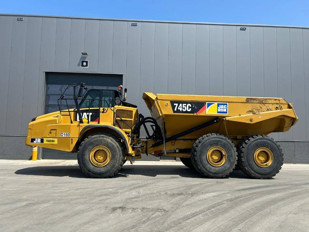 CAT 745 C - Αρθρωτό φορτηγό: φωτογραφία 1 CAT 745 C - Αρθρωτό φορτηγό: φωτογραφία 1