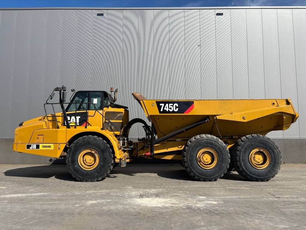 CAT 745 C - Αρθρωτό φορτηγό: φωτογραφία 1 CAT 745 C - Αρθρωτό φορτηγό: φωτογραφία 1