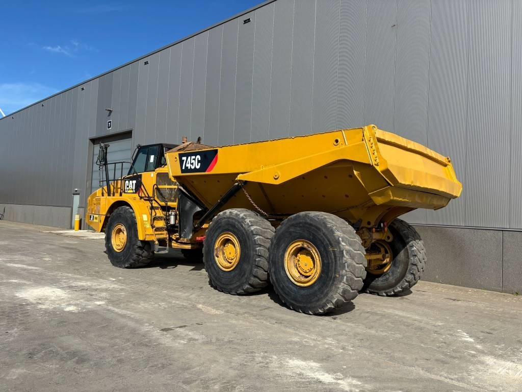 CAT 745 C - Αρθρωτό φορτηγό: φωτογραφία 3 CAT 745 C - Αρθρωτό φορτηγό: φωτογραφία 3