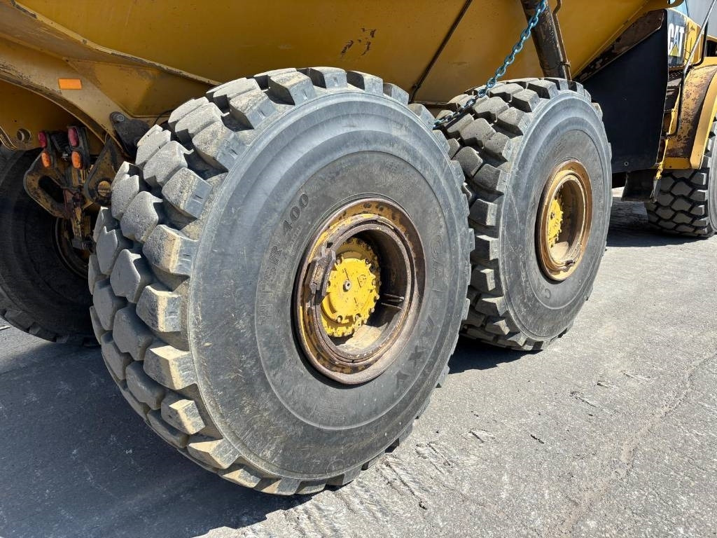 Αρθρωτό φορτηγό CAT 745 C: φωτογραφία 30