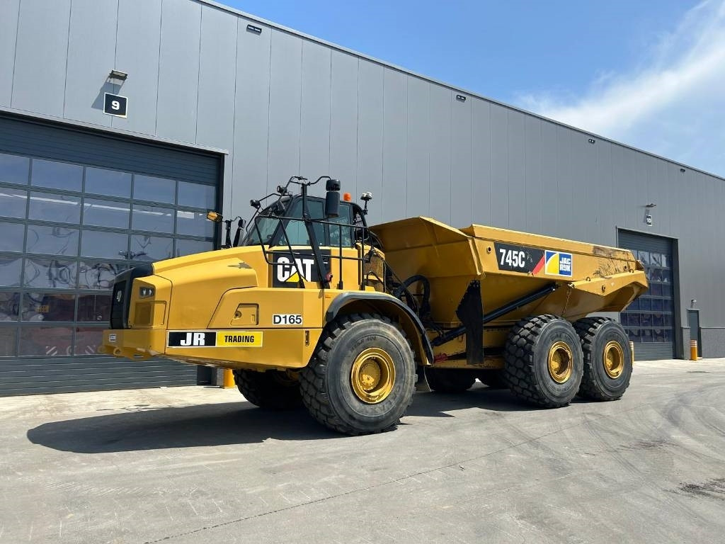CAT 745 C - Αρθρωτό φορτηγό: φωτογραφία 2 CAT 745 C - Αρθρωτό φορτηγό: φωτογραφία 2
