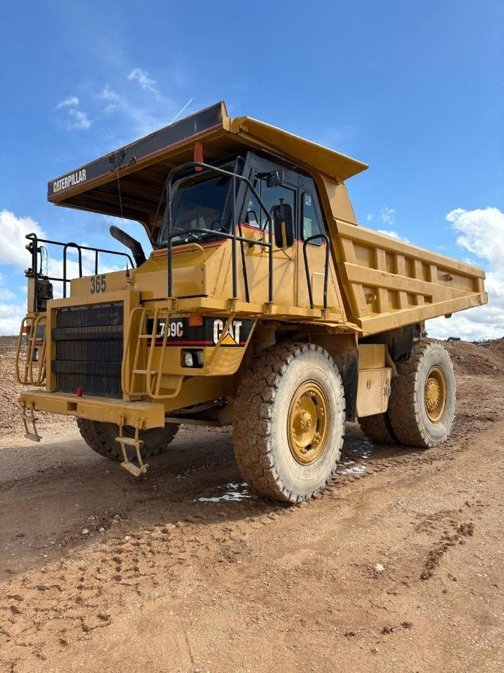 CAT 769 C (CE Certified) - Ανατρεπόμενο όχημα μεταφοράς λατομικών υλικών: φωτογραφία 1 CAT 769 C (CE Certified) - Ανατρεπόμενο όχημα μεταφοράς λατομικών υλικών: φωτογραφία 1