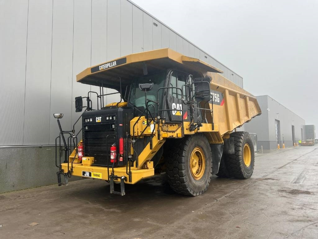 CAT 775 G - Ανατρεπόμενο όχημα μεταφοράς λατομικών υλικών: φωτογραφία 1 CAT 775 G - Ανατρεπόμενο όχημα μεταφοράς λατομικών υλικών: φωτογραφία 1