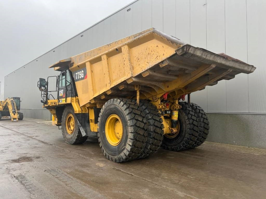 CAT 775 G - Ανατρεπόμενο όχημα μεταφοράς λατομικών υλικών: φωτογραφία 3 CAT 775 G - Ανατρεπόμενο όχημα μεταφοράς λατομικών υλικών: φωτογραφία 3
