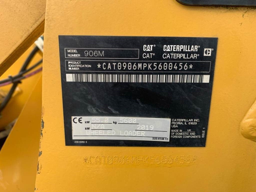 Μίσθωση CAT 906  CAT 906: φωτογραφία 9