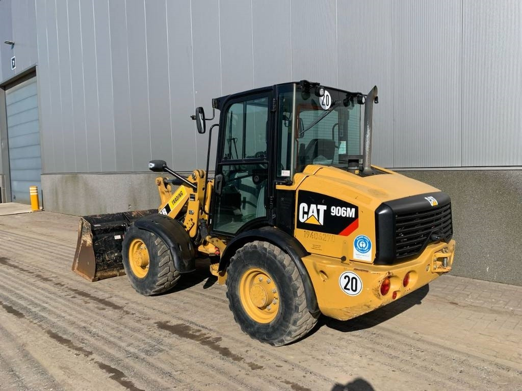 CAT 906 - Ελαστιχοφόρος φορτωτής: φωτογραφία 3 CAT 906 - Ελαστιχοφόρος φορτωτής: φωτογραφία 3