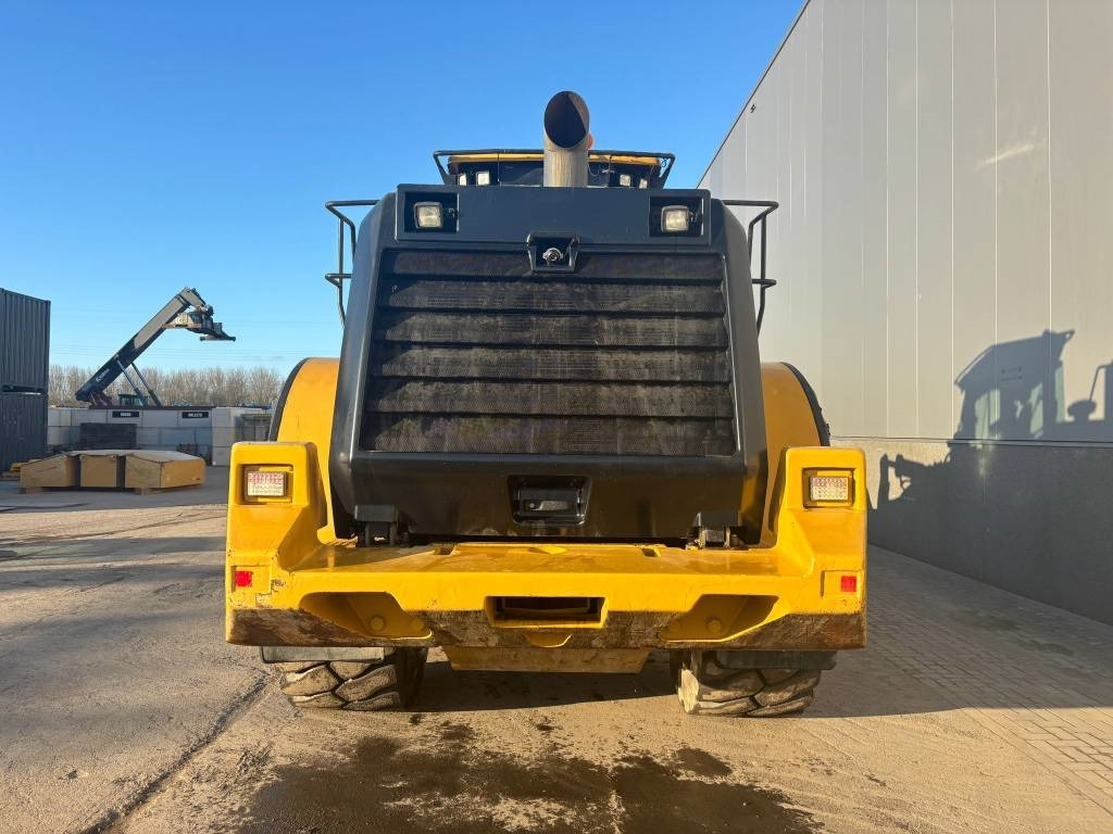 CAT 972 K - Ελαστιχοφόρος φορτωτής: φωτογραφία 4 CAT 972 K - Ελαστιχοφόρος φορτωτής: φωτογραφία 4