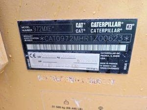 CAT 972 M XE (Under Preparation) - Ελαστιχοφόρος φορτωτής: φωτογραφία 2 CAT 972 M XE (Under Preparation) - Ελαστιχοφόρος φορτωτής: φωτογραφία 2