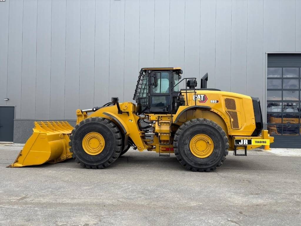CAT 980 L - Ελαστιχοφόρος φορτωτής: φωτογραφία 1 CAT 980 L - Ελαστιχοφόρος φορτωτής: φωτογραφία 1
