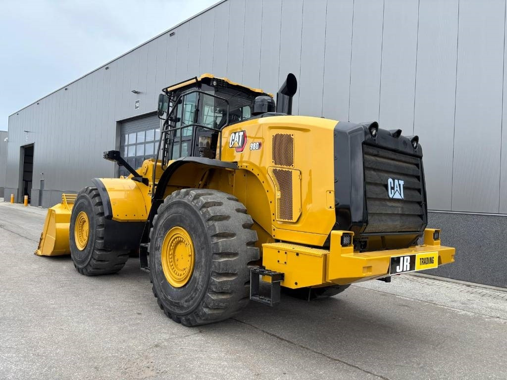 CAT 980 L - Ελαστιχοφόρος φορτωτής: φωτογραφία 2 CAT 980 L - Ελαστιχοφόρος φορτωτής: φωτογραφία 2