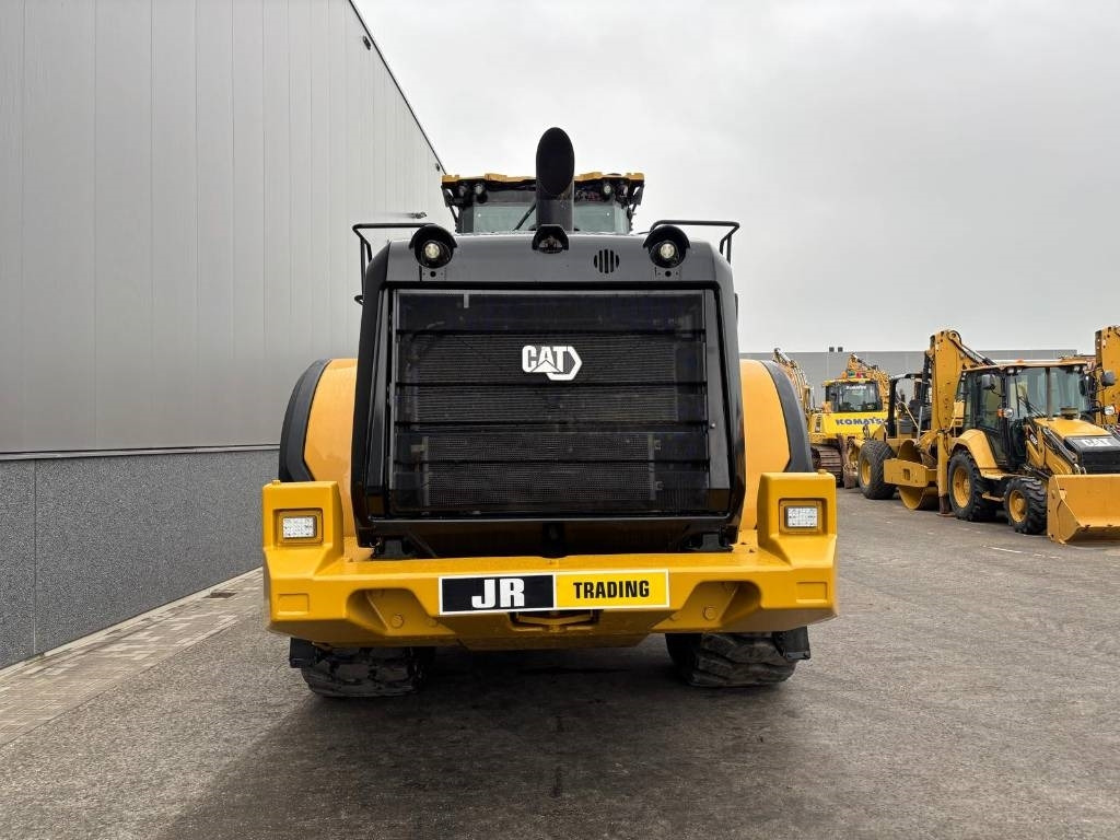 CAT 980 - Ελαστιχοφόρος φορτωτής: φωτογραφία 4 CAT 980 - Ελαστιχοφόρος φορτωτής: φωτογραφία 4