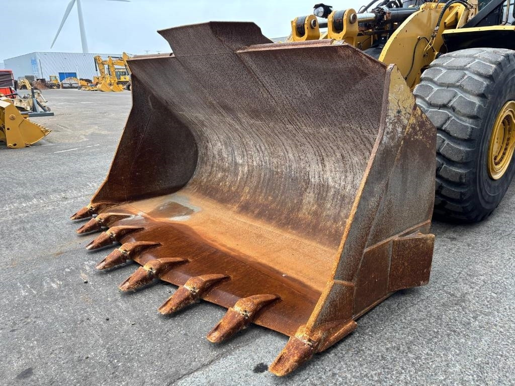 Ελαστιχοφόρος φορτωτής CAT 980: φωτογραφία 14 Ελαστιχοφόρος φορτωτής CAT 980: φωτογραφία 14