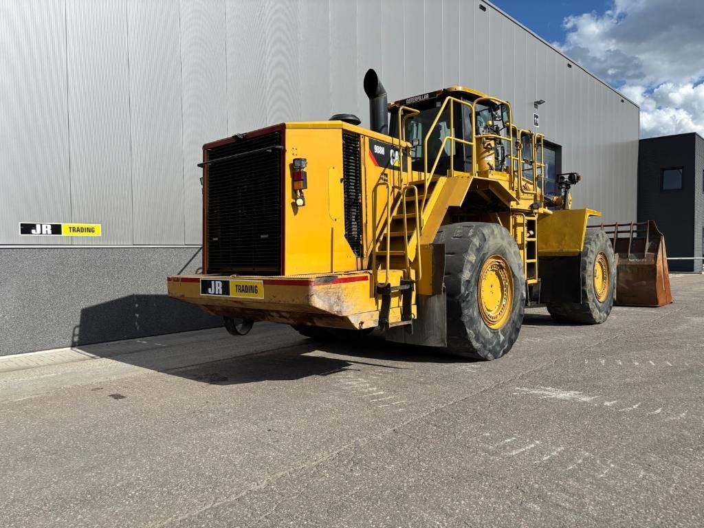 CAT 988 H - Ελαστιχοφόρος φορτωτής: φωτογραφία 5 CAT 988 H - Ελαστιχοφόρος φορτωτής: φωτογραφία 5
