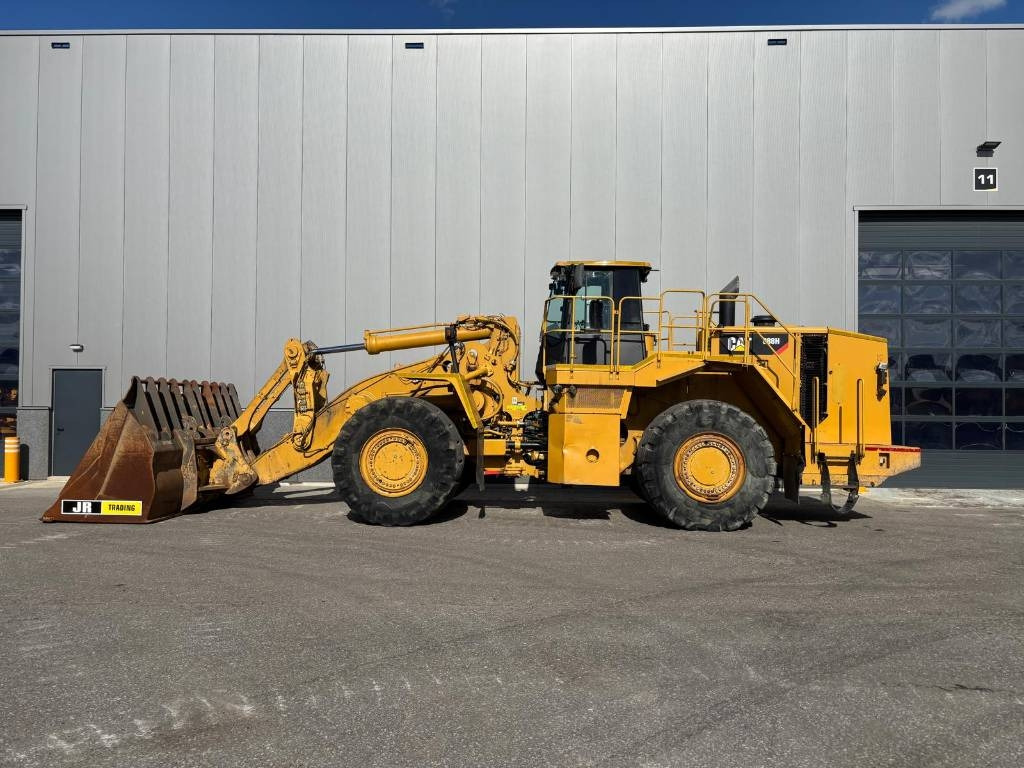 CAT 988 H - Ελαστιχοφόρος φορτωτής: φωτογραφία 1 CAT 988 H - Ελαστιχοφόρος φορτωτής: φωτογραφία 1