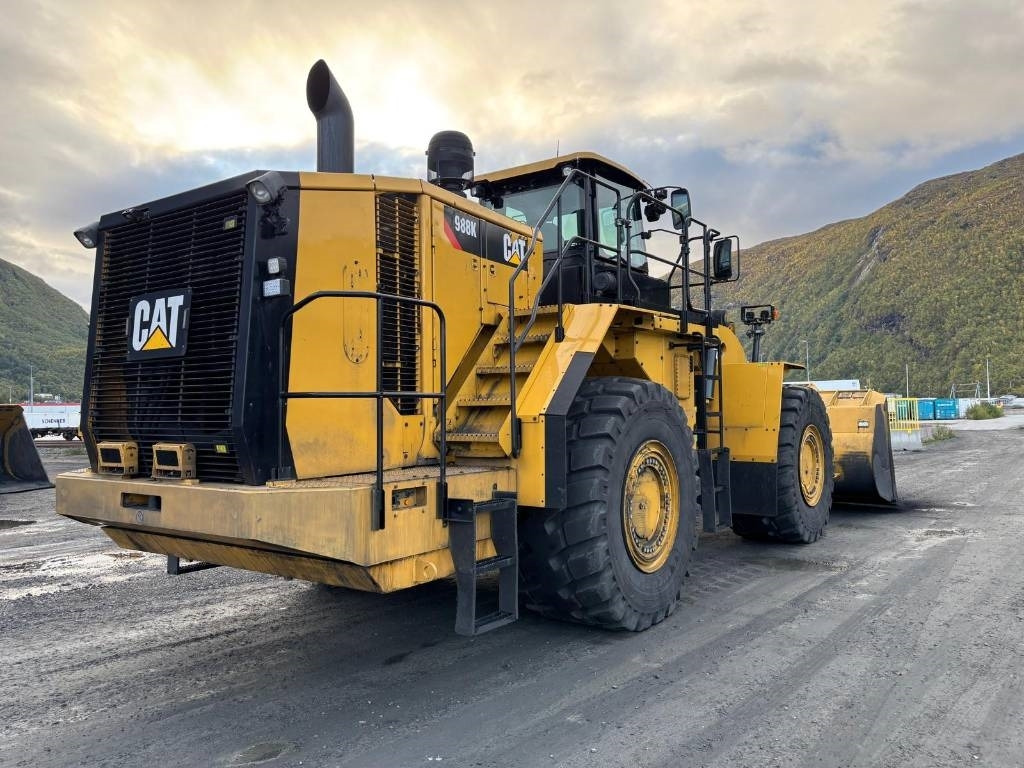 CAT 988 K (On Transport) - Ελαστιχοφόρος φορτωτής: φωτογραφία 4 CAT 988 K (On Transport) - Ελαστιχοφόρος φορτωτής: φωτογραφία 4