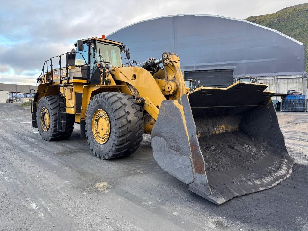 CAT 988 K (On Transport) - Ελαστιχοφόρος φορτωτής: φωτογραφία 5 CAT 988 K (On Transport) - Ελαστιχοφόρος φορτωτής: φωτογραφία 5