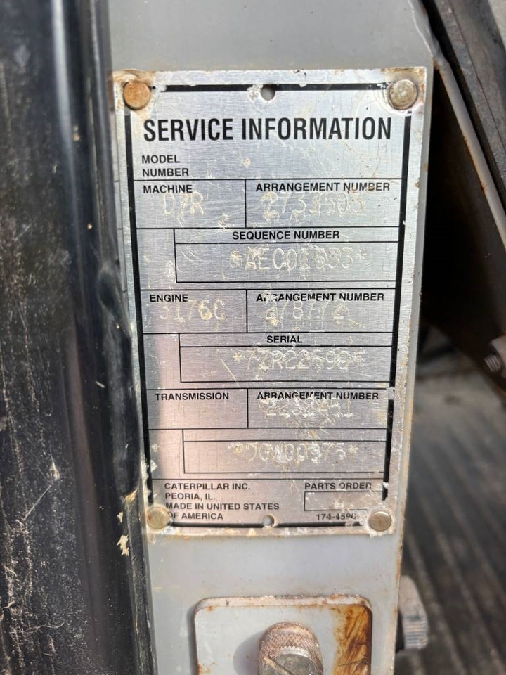 CAT D 7 R (Ce certified - top condition) - Μπουλντόζα: φωτογραφία 2 CAT D 7 R (Ce certified - top condition) - Μπουλντόζα: φωτογραφία 2