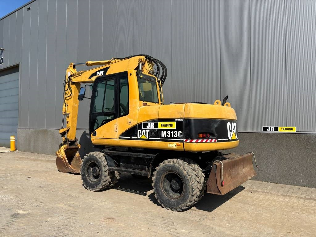 CAT M 313 C (Low verified hours) - Τροχοφόρος εκσκαφέας: φωτογραφία 3 CAT M 313 C (Low verified hours) - Τροχοφόρος εκσκαφέας: φωτογραφία 3