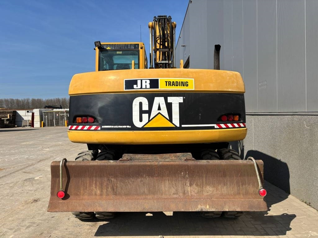 CAT M 313 C (Low verified hours) - Τροχοφόρος εκσκαφέας: φωτογραφία 4 CAT M 313 C (Low verified hours) - Τροχοφόρος εκσκαφέας: φωτογραφία 4