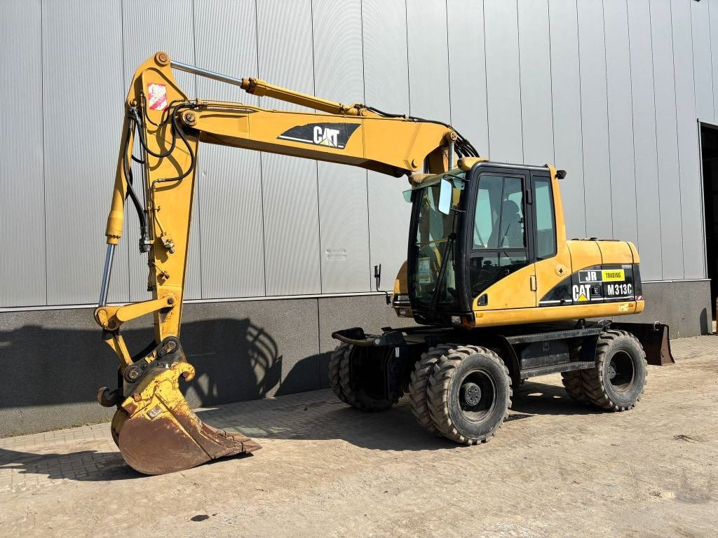 CAT M 313 C (Low verified hours) - Τροχοφόρος εκσκαφέας: φωτογραφία 2 CAT M 313 C (Low verified hours) - Τροχοφόρος εκσκαφέας: φωτογραφία 2
