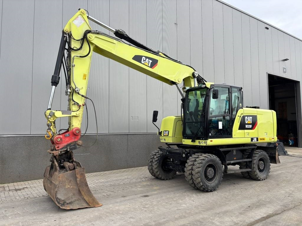 CAT M 320 F - Τροχοφόρος εκσκαφέας: φωτογραφία 2 CAT M 320 F - Τροχοφόρος εκσκαφέας: φωτογραφία 2