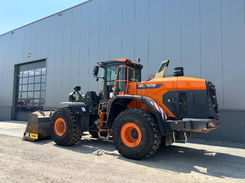 Doosan DL 420-7 (CDC) - Ελαστιχοφόρος φορτωτής: φωτογραφία 3 Doosan DL 420-7 (CDC) - Ελαστιχοφόρος φορτωτής: φωτογραφία 3