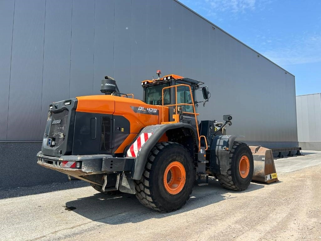 Doosan DL 420-7 (CDC) - Ελαστιχοφόρος φορτωτής: φωτογραφία 5 Doosan DL 420-7 (CDC) - Ελαστιχοφόρος φορτωτής: φωτογραφία 5