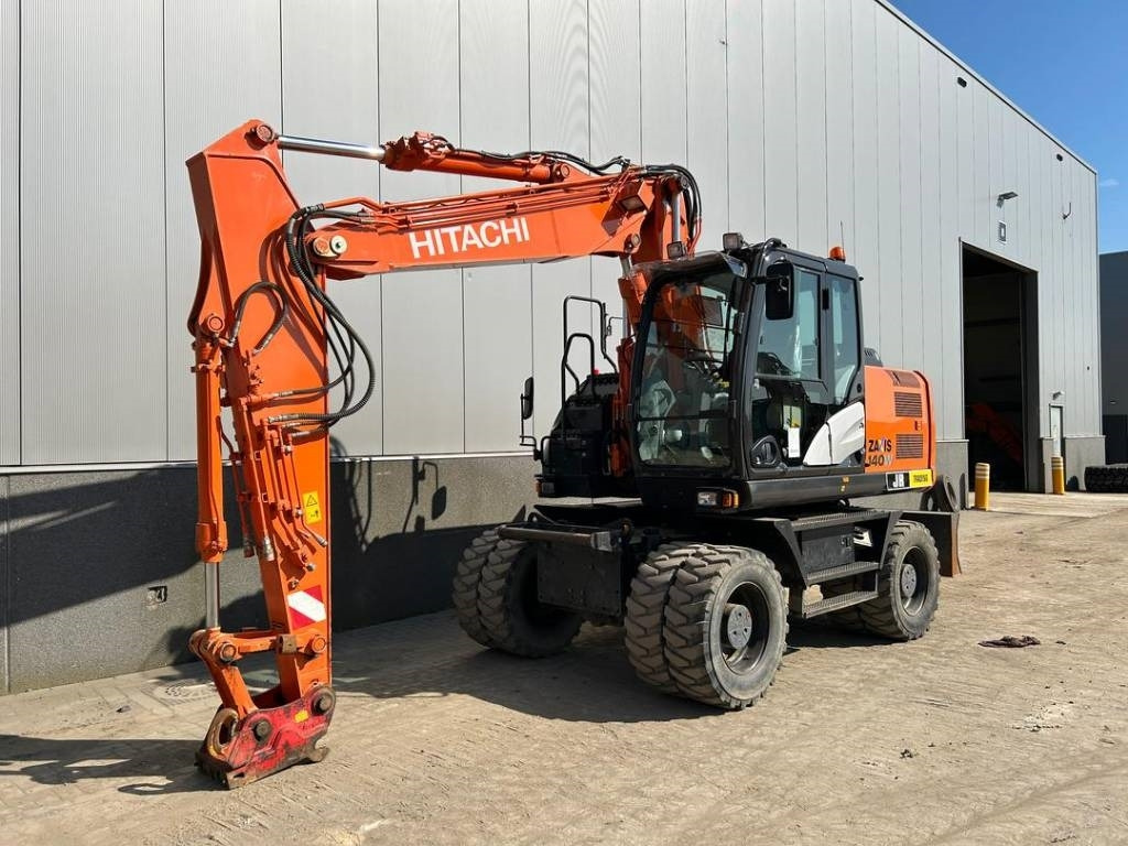 Hitachi ZX 140 W-5B - Τροχοφόρος εκσκαφέας: φωτογραφία 2 Hitachi ZX 140 W-5B - Τροχοφόρος εκσκαφέας: φωτογραφία 2