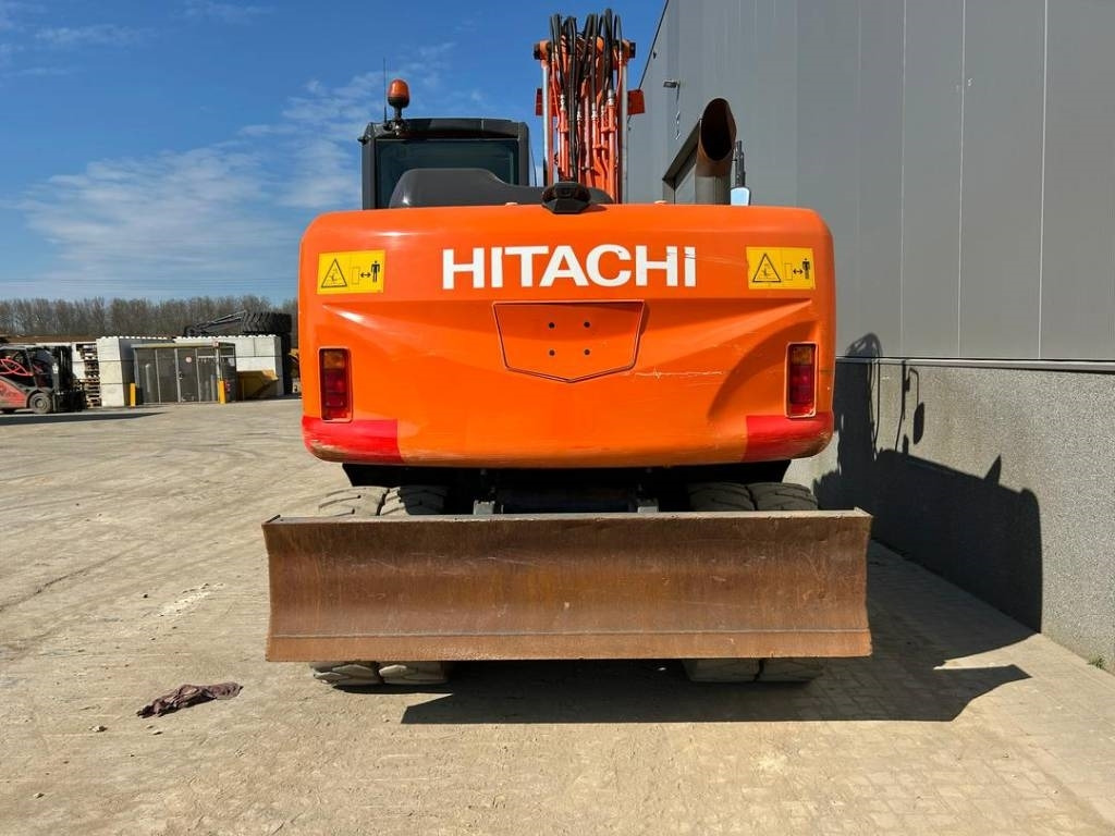 Hitachi ZX 140 W-5B - Τροχοφόρος εκσκαφέας: φωτογραφία 4 Hitachi ZX 140 W-5B - Τροχοφόρος εκσκαφέας: φωτογραφία 4