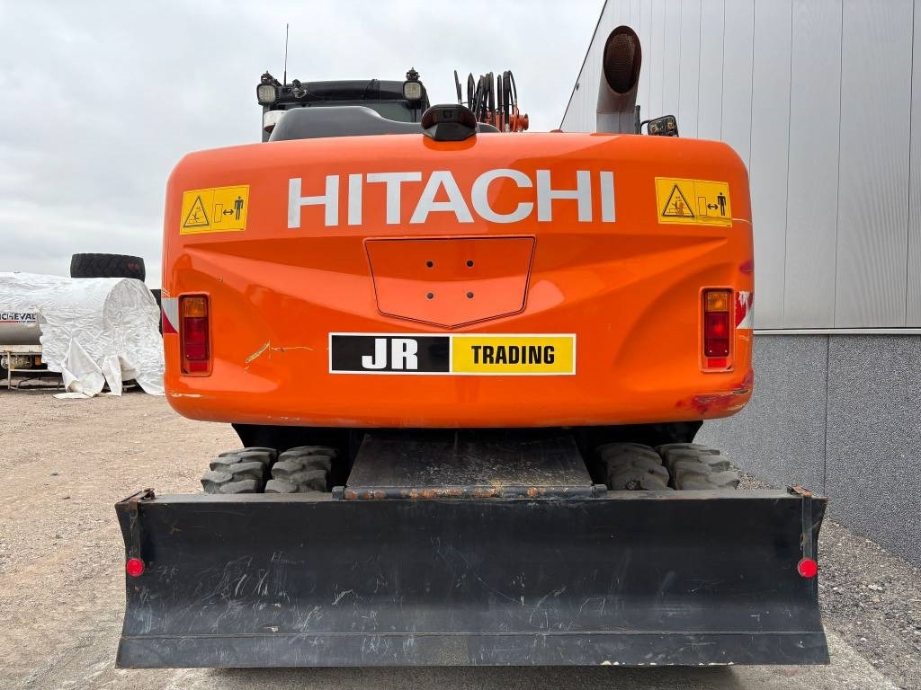 Hitachi ZX 140 W-5B  - Τροχοφόρος εκσκαφέας: φωτογραφία 4 Hitachi ZX 140 W-5B  - Τροχοφόρος εκσκαφέας: φωτογραφία 4