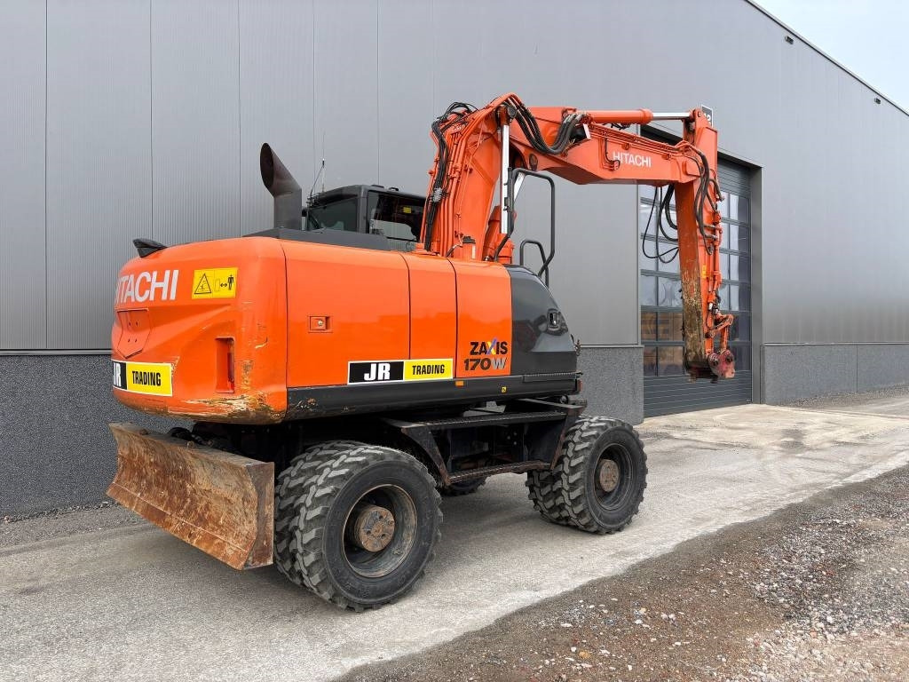 Hitachi ZX 170 W-5 B (low hours/new tires) - Τροχοφόρος εκσκαφέας: φωτογραφία 5 Hitachi ZX 170 W-5 B (low hours/new tires) - Τροχοφόρος εκσκαφέας: φωτογραφία 5