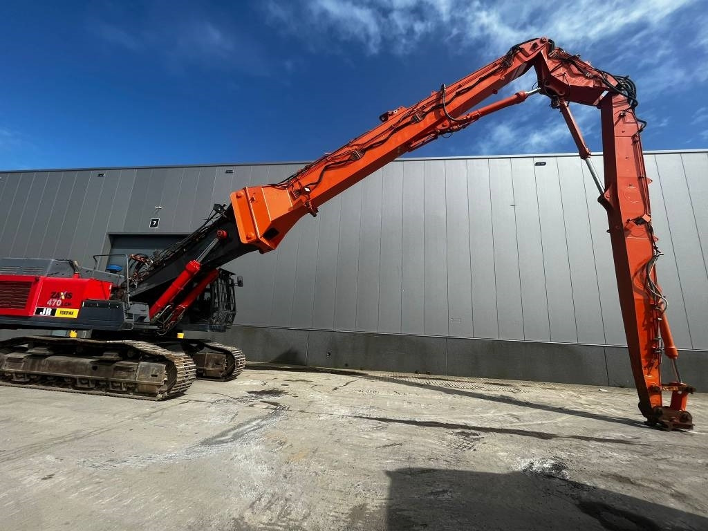 Μίσθωση Hitachi ZX 470 LCD - 3 (25m high reach demolition)  Hitachi ZX 470 LCD - 3 (25m high reach demolition): φωτογραφία 13