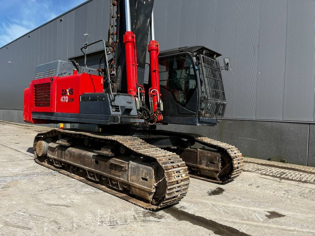 Μίσθωση Hitachi ZX 470 LCD - 3 (25m high reach demolition)  Hitachi ZX 470 LCD - 3 (25m high reach demolition): φωτογραφία 12