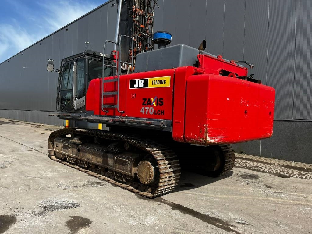 Hitachi ZX 470 LCD - 3 (25m high reach demolition) - Εκσκαφέας κατεδάφισης: φωτογραφία 5 Hitachi ZX 470 LCD - 3 (25m high reach demolition) - Εκσκαφέας κατεδάφισης: φωτογραφία 5