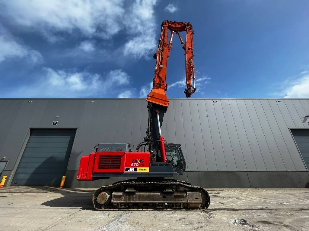 Μίσθωση Hitachi ZX 470 LCD - 3 (25m high reach demolition)  Hitachi ZX 470 LCD - 3 (25m high reach demolition): φωτογραφία 10