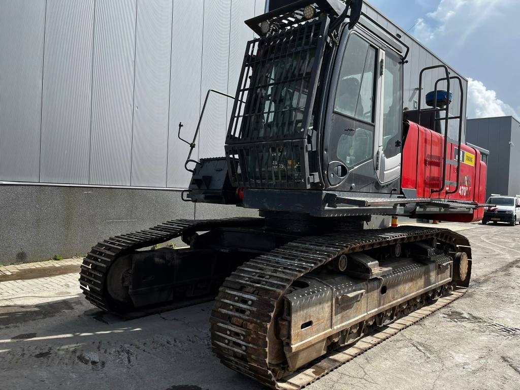 Μίσθωση Hitachi ZX 470 LCD - 3 (25m high reach demolition)  Hitachi ZX 470 LCD - 3 (25m high reach demolition): φωτογραφία 15