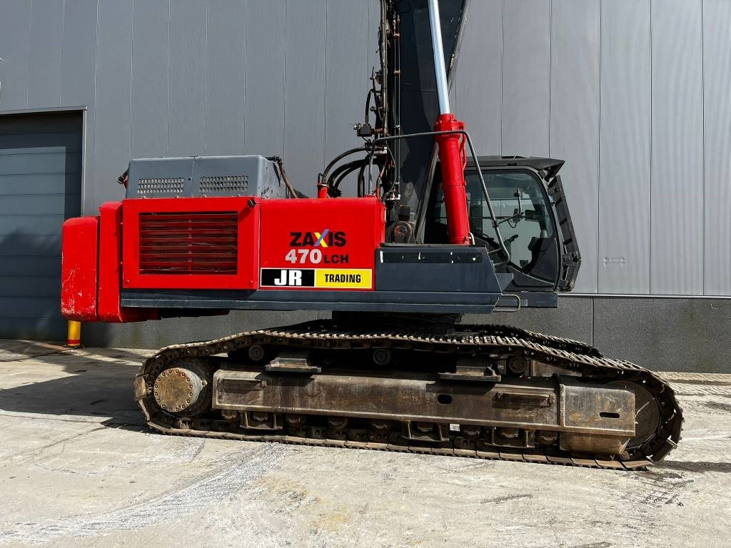 Μίσθωση Hitachi ZX 470 LCD - 3 (25m high reach demolition)  Hitachi ZX 470 LCD - 3 (25m high reach demolition): φωτογραφία 11