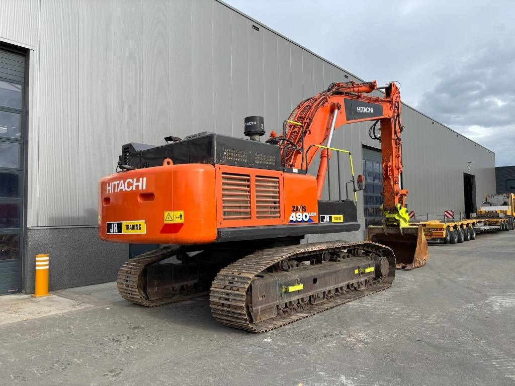 Hitachi ZX 490 LC H-6 - Ερπυστριοφόρος εκσκαφέας: φωτογραφία 4 Hitachi ZX 490 LC H-6 - Ερπυστριοφόρος εκσκαφέας: φωτογραφία 4