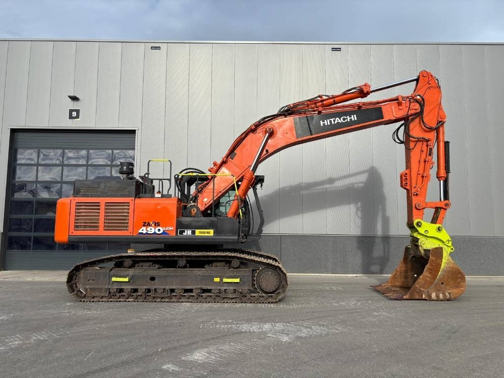 Hitachi ZX 490 LC H-6 - Ερπυστριοφόρος εκσκαφέας: φωτογραφία 5 Hitachi ZX 490 LC H-6 - Ερπυστριοφόρος εκσκαφέας: φωτογραφία 5
