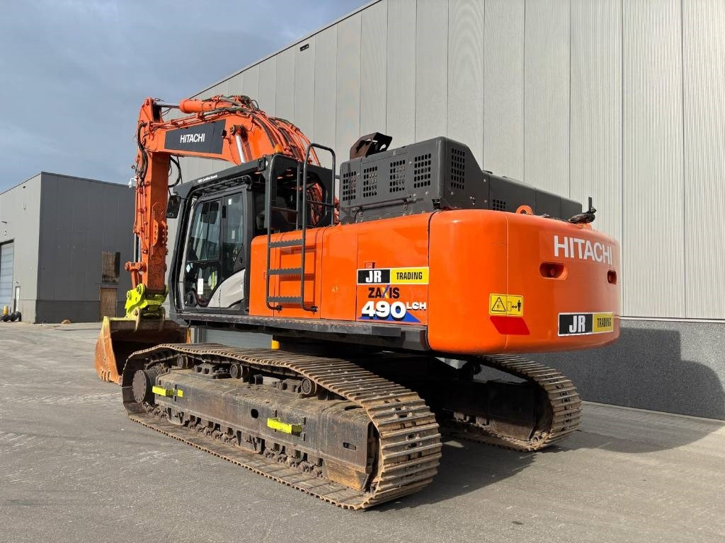 Hitachi ZX 490 LC H-6 - Ερπυστριοφόρος εκσκαφέας: φωτογραφία 2 Hitachi ZX 490 LC H-6 - Ερπυστριοφόρος εκσκαφέας: φωτογραφία 2