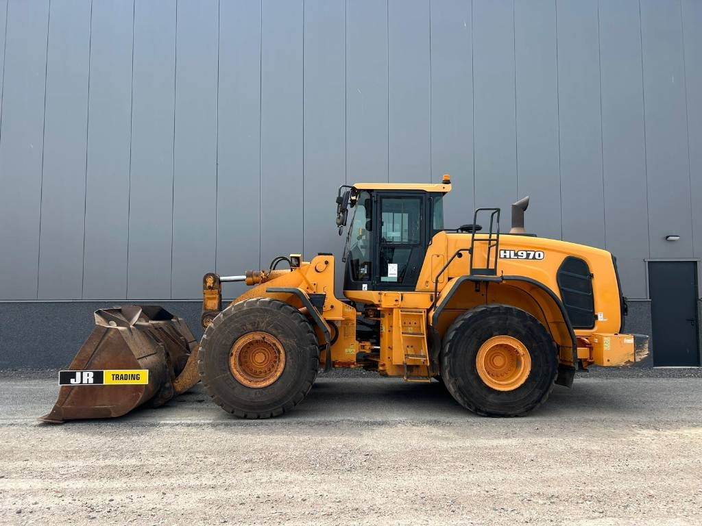 Hyundai HL 970 - Ελαστιχοφόρος φορτωτής: φωτογραφία 1 Hyundai HL 970 - Ελαστιχοφόρος φορτωτής: φωτογραφία 1