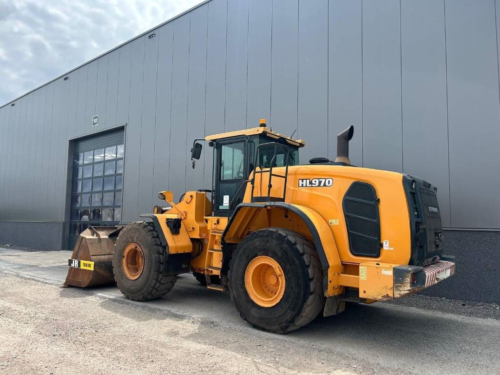 Hyundai HL 970 - Ελαστιχοφόρος φορτωτής: φωτογραφία 3 Hyundai HL 970 - Ελαστιχοφόρος φορτωτής: φωτογραφία 3