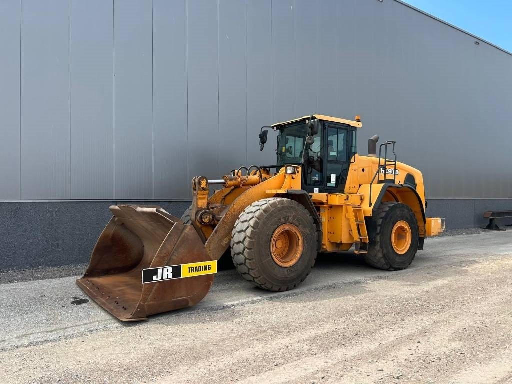 Hyundai HL 970 - Ελαστιχοφόρος φορτωτής: φωτογραφία 2 Hyundai HL 970 - Ελαστιχοφόρος φορτωτής: φωτογραφία 2