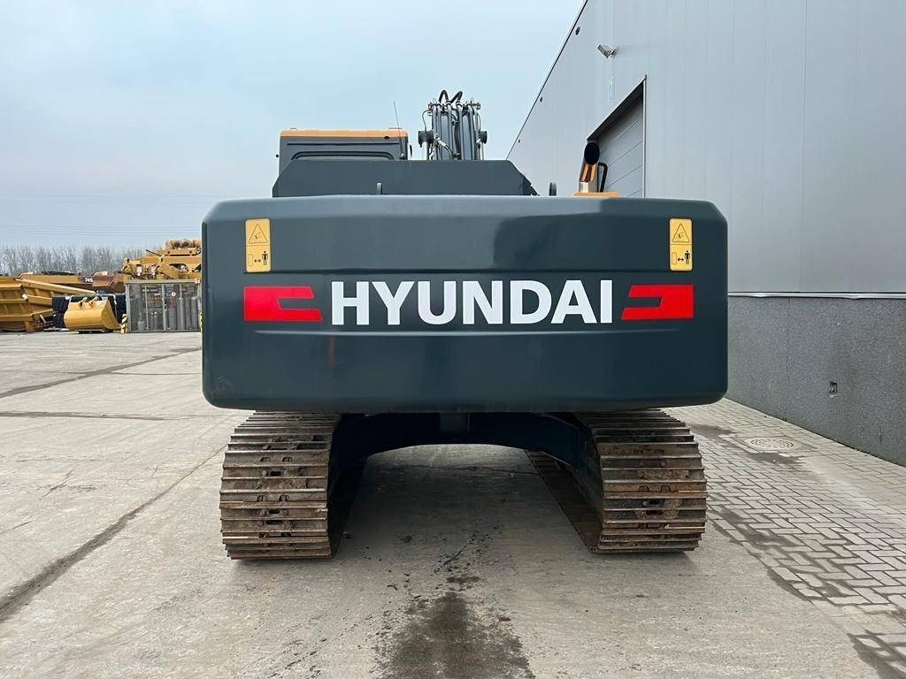 Hyundai R 210 (New / Non CE Certified)  - Ερπυστριοφόρος εκσκαφέας: φωτογραφία 4 Hyundai R 210 (New / Non CE Certified)  - Ερπυστριοφόρος εκσκαφέας: φωτογραφία 4