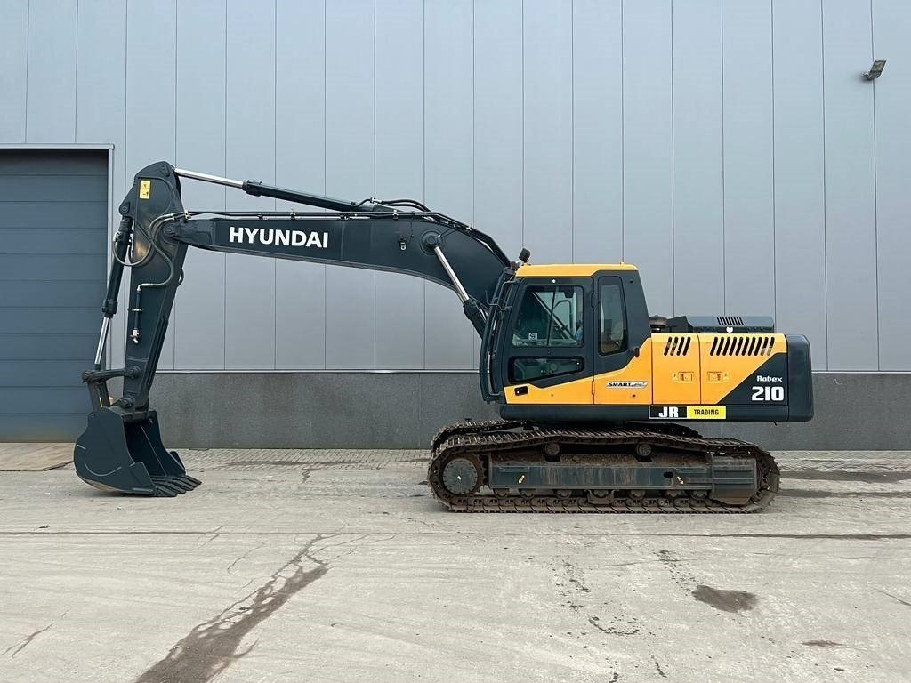 Hyundai R 210 - Ερπυστριοφόρος εκσκαφέας: φωτογραφία 1 Hyundai R 210 - Ερπυστριοφόρος εκσκαφέας: φωτογραφία 1